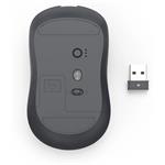 Hama WM-200, bezdrôtová optická myš, tichá, čierna