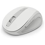 Hama WM-400, bezdrôtová optická myš, tichá, biela