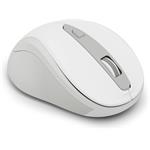 Hama WM-400, bezdrôtová optická myš, tichá, biela