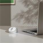 Hama WM-400, bezdrôtová optická myš, tichá, biela