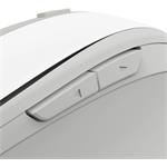 Hama WM-400, bezdrôtová optická myš, tichá, biela