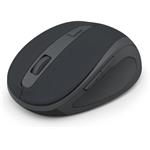 Hama WM-400, bezdrôtová optická myš, tichá, čierna