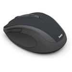 Hama WM-400, bezdrôtová optická myš, tichá, čierna