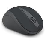 Hama WM-400, bezdrôtová optická myš, tichá, čierna