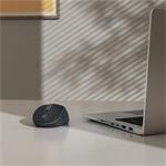 Hama WM-400, bezdrôtová optická myš, tichá, čierna