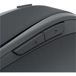 Hama WM-400, bezdrôtová optická myš, tichá, čierna