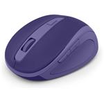 Hama WM-400, bezdrôtová optická myš, tichá, modrá