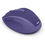 Hama WM-400, bezdrôtová optická myš, tichá, modrá