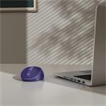 Hama WM-400, bezdrôtová optická myš, tichá, modrá