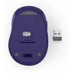 Hama WM-400, bezdrôtová optická myš, tichá, modrá