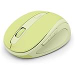Hama WM-400, bezdrôtová optická myš, tichá, zelená