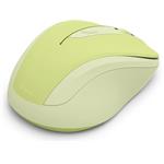 Hama WM-400, bezdrôtová optická myš, tichá, zelená
