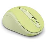 Hama WM-400, bezdrôtová optická myš, tichá, zelená