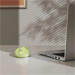 Hama WM-400, bezdrôtová optická myš, tichá, zelená