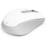 Hama WM-450 Multi Device, bezdrôtová myš, tichá, biela
