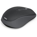 Hama WM-450 Multi Device, bezdrôtová myš, tichá, čierna