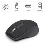 Hama WM-450 Multi Device, bezdrôtová myš, tichá, čierna