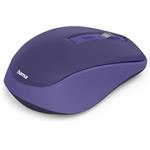 Hama WM-450 Multi Device, bezdrôtová myš, tichá, modrá