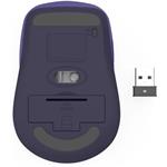 Hama WM-450 Multi Device, bezdrôtová myš, tichá, modrá