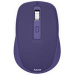 Hama WM-450 Multi Device, bezdrôtová myš, tichá, modrá