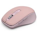 Hama WM-450 Multi Device, bezdrôtová myš, tichá, ružová