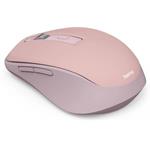 Hama WM-450 Multi Device, bezdrôtová myš, tichá, ružová