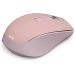 Hama WM-450 Multi Device, bezdrôtová myš, tichá, ružová