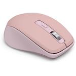 Hama WM-450 Multi Device, bezdrôtová myš, tichá, ružová