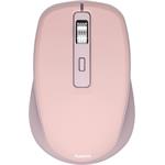 Hama WM-450 Multi Device, bezdrôtová myš, tichá, ružová