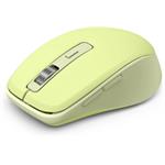 Hama WM-450 Multi Device, bezdrôtová myš, tichá, zelená