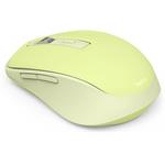 Hama WM-450 Multi Device, bezdrôtová myš, tichá, zelená