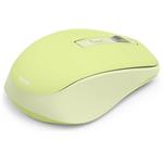 Hama WM-450 Multi Device, bezdrôtová myš, tichá, zelená