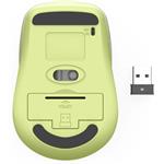 Hama WM-450 Multi Device, bezdrôtová myš, tichá, zelená