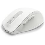 Hama WM-500, bezdrôtová optická myš, nabíjateľná, tichá, biela