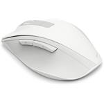 Hama WM-500, bezdrôtová optická myš, nabíjateľná, tichá, biela