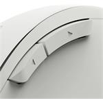 Hama WM-500, bezdrôtová optická myš, nabíjateľná, tichá, biela
