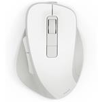 Hama WM-500, bezdrôtová optická myš, nabíjateľná, tichá, biela