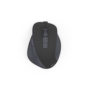 Hama WM-500, bezdrôtová optická myš, nabíjateľná, tichá, čierna