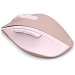 Hama WM-500, bezdrôtová optická myš, nabíjateľná, tichá, ružová