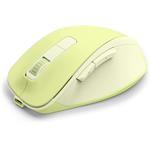 Hama WM-500, bezdrôtová optická myš, nabíjateľná, tichá, zelená