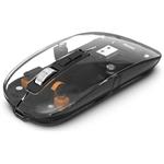 Hama WM-600 Multi Device, bezdrôtová myš, plochá, tichá, transparentná