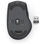 Hama WM-800 Multi Device, bezdrôtová myš, nabíjateľná, tichá, šedá