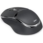 Hama WM-800 Multi Device, bezdrôtová myš, nabíjateľná, tichá, šedá