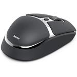 Hama WM-800 Multi Device, bezdrôtová myš, nabíjateľná, tichá, šedá