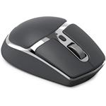 Hama WM-800 Multi Device, bezdrôtová myš, nabíjateľná, tichá, šedá