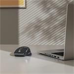 Hama WM-800 Multi Device, bezdrôtová myš, nabíjateľná, tichá, šedá