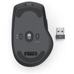 Hama WM-800 Multi Device, bezdrôtová myš, nabíjateľná, tichá, šedá