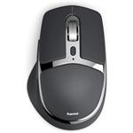 Hama WM-800 Multi Device, bezdrôtová myš, nabíjateľná, tichá, šedá