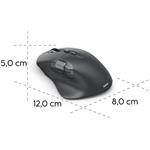 Hama WM-900 Multi Device, bezdrôtová myš, nabíjateľná, tichá, podsvietená