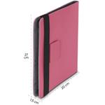 Hama Xpand, univerzálne puzdro na tablet s uhlopriečkou 24-28 cm (9,5-11"), magenta